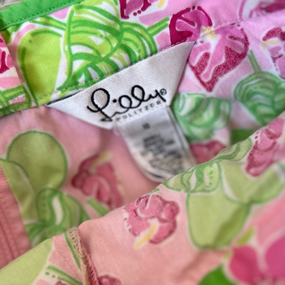 Lilly pulitzer girls skirt size 10 - Picture 3 of 5